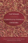 Constitutional Theory - Carl Schmitt - 9780822340706