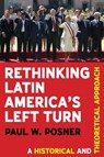 Rethinking Latin America’s Left Turn - Paul Posner - 9780822948865