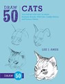 Draw 50 Cats - L Ames - 9780823085750