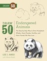 Draw 50 Endangered Animals - Lee J. Ames ; Warren Budd - 9780823086092