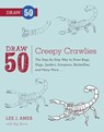 Draw 50 Creepy Crawlies - Lee J. Ames ; Ray Burns - 9780823086153