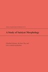 A Study of Saisiyat Morphology - Elizabeth Zeitoun ; Chu Tai-hwa ; Lalo a tahesh kabaybaw - 9780824850425