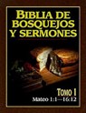 Biblia de Bosquejos y Sermones-RV 1960-Mateo 1:1-16:12 - Anonimo - 9780825410062