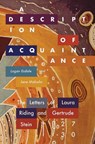 A Description of Acquaintance - Logan Esdale ; Jane Malcolm - 9780826368058