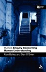 Hume's 'Enquiry Concerning Human Understanding' - Alan (University of Wolverhampton Bailey ; Daniel Jayes (Oxford Brookes University O'Brien - 9780826485090