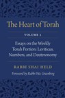 The Heart of Torah, Volume 2 - Shai Held - 9780827613003