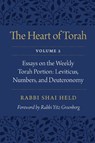 The Heart of Torah, Volume 2 - Shai Held - 9780827613003