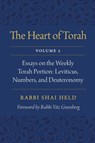 The Heart of Torah, Volume 2 - Shai Held - 9780827613003