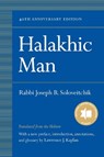 Halakhic Man - Joseph B. Soloveitchik - 9780827615601