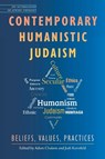 Contemporary Humanistic Judaism - Adam Chalom ; Jodi Kornfeld - 9780827615649