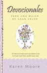 Devocionales Para Una Mujer de Gran Valor - Karen Moore - 9780829759259