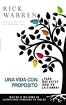 Una Vida Con Prop Sito - Zondervan Publishing - 9780829763775