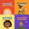 God Made All of Me 4-Pack (Books for Babies and Toddlers about Feelings, Actions, Colors, and Sounds) - Laura Derico - 9780830791552