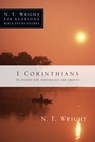 1 Corinthians: 13 Studies for Individuals and Groups - N. T. Wright - 9780830821877