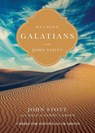 Reading Galatians with John Stott – 9 Weeks for Individuals or Groups - John Stott ; Dale Larsen ; Sandy Larsen - 9780830831944