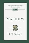 Matthew: An Introduction and Commentary Volume 1 - R. T. France - 9780830842315