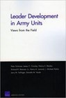 Leader Development in Army Units - Peter Schirmer ; James C. Crowley ; Nancy E. Blacker ; Richard R. Brennan - 9780833042002