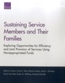 Sustaining Service Members and Their Families - Kathryn Connor ; Carra S. Sims ; Rianne Laureijs ; Jaime L. Hastings ; Kristin Van Abel ; Kayla M. Williams ; Michael Schwille - 9780833094292