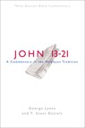 Nbbc, John 13-21 - Lyons George Lyons ; Daniels T. Scott Daniels - 9780834138674