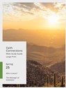 Faith Connections Adult Student Large Print March/April/May 2025) - The Foundry Publishing - 9780834143661