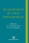 Measurement of Food of Preferences - H. J. H. Macfie ; D. M. H. Thomson - 9780834216792