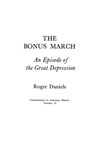 The Bonus March - Roger Daniels - 9780837151748