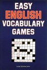 Easy English Vocabulary Games - SCHINKE-LLANO,  Linda - 9780844274157