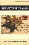 Like Leaves in the Wind - Rita Blattberg Blumstein - 9780853034643