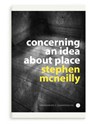 Concerning an idea about place - Stephen McNeilly - 9780854482290