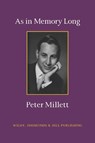 As in Memory Long - Peter Millett - 9780854901586