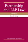 Partnership and LLP Law - Elspeth Berry - 9780854902415