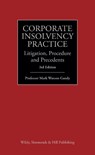 Corporate Insolvency Practice - Professor Mark Watson-Gandy - 9780854903047