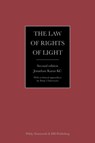 The Law of Rights of Light - Jonathan Karas - 9780854903443