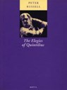 The Elegies of Quintilius Stultus, Cittinus Aurealianus - RUSSELL,  Peter - 9780856462771