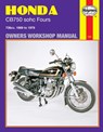 Honda CB750 Sohc Four (69 - 79) - Haynes Publishing - 9780856965210