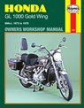 Honda GL1000 Gold Wing (75 - 79) - Haynes Publishing - 9780856967108