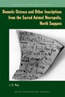 Demotic Ostraca and Other Inscriptions from the Sacred Animal Necropolis, North Saqqara - John D. Ray - 9780856982170