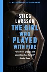 The Girl Who Played With Fire - Stieg Larsson - 9780857054043