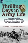 Thrilling Days in Army Life - George Alexander Forsyth - 9780857065025
