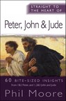 Straight to the Heart of Peter, John and Jude - Phil Moore - 9780857217561
