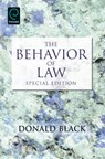 The Behavior of Law - Donald Black - 9780857243416