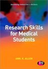 Research Skills for Medical Students - ALLEN,  Ann - 9780857256010