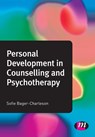 Personal Development in Counselling and Psychotherapy - Sofie Bager-Charleson - 9780857259356