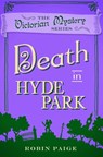 Death in Hyde Park - Robin Paige - 9780857300317