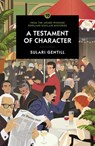 A Testament of Character - Sulari Gentill - 9780857303752