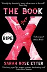 The Book of X - Sarah Rose Etter - 9780857309037