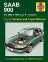 Saab 900 (Oct 93 - 98) Haynes Repair Manual - Haynes Publishing - 9780857336248