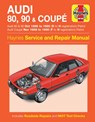 Audi 80, 90 & Coupe Petrol (Oct 86 - 90) Haynes Repair Manual - Haynes Publishing - 9780857337122