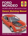 Ford Mondeo Petrol & Diesel (July 03 - 07) Haynes Repair Manual - Haynes Publishing - 9780857338686