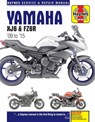 Yamaha XJ6 & FZ6R (2009-2015) Haynes Repair Manual - Matthew Coombs - 9780857338891